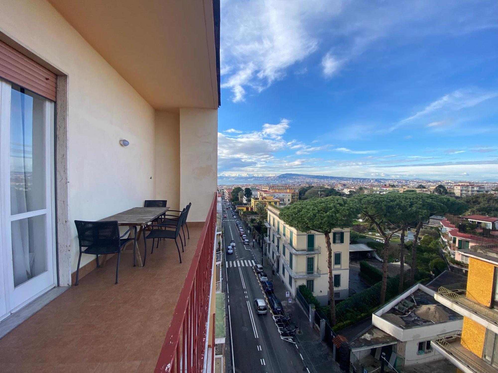 Bed and Breakfast Bblabellavista Portici Exterior foto