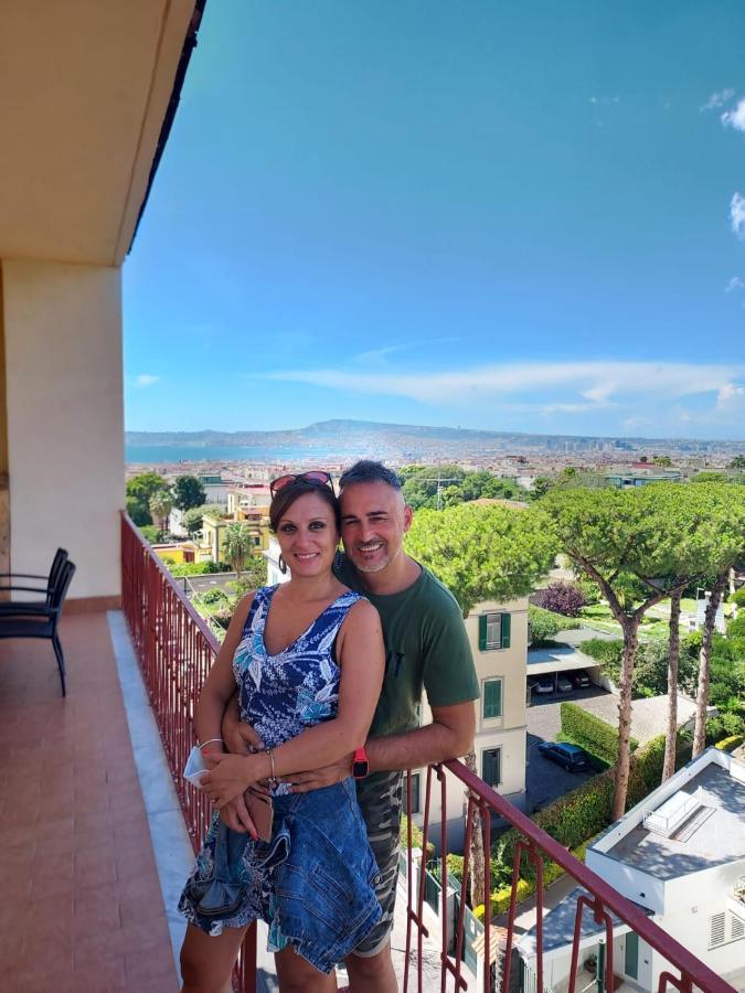 Bed and Breakfast Bblabellavista Portici Exterior foto
