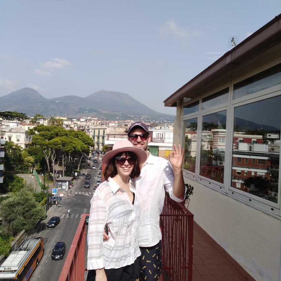 Bed and Breakfast Bblabellavista Portici Exterior foto