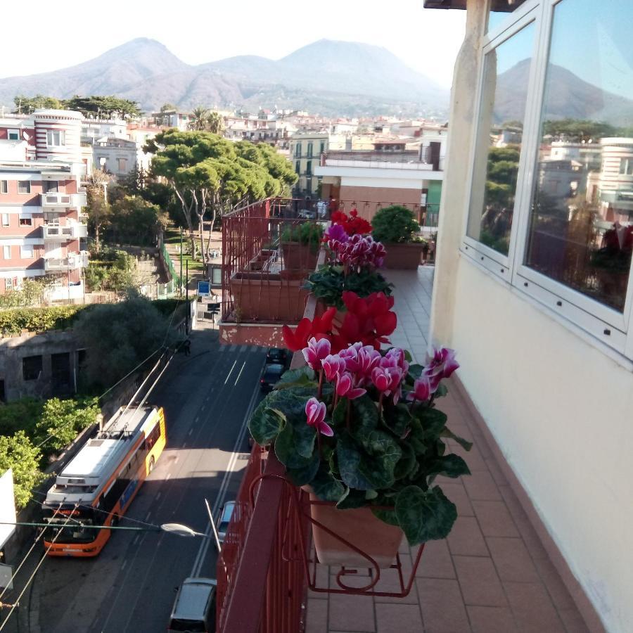 Bed and Breakfast Bblabellavista Portici Exterior foto